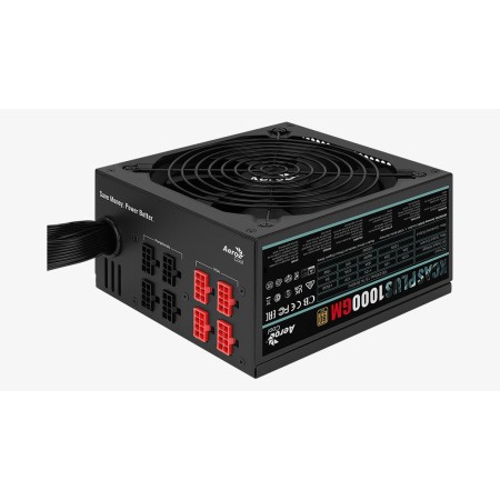 Блок питания Aerocool KCAS PLUS 1000GM (ACPG-KPK0FEC.11/ACPG-KPK0FEC.12) черный