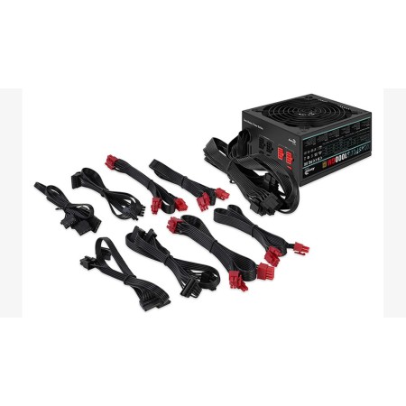 Блок питания Aerocool KCAS PLUS 1000GM (ACPG-KPK0FEC.11/ACPG-KPK0FEC.12) черный
