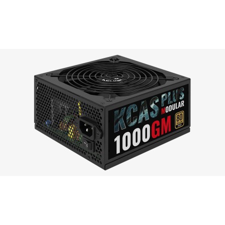 Блок питания Aerocool KCAS PLUS 1000GM (ACPG-KPK0FEC.11/ACPG-KPK0FEC.12) черный