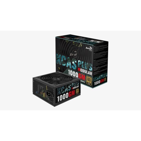 Блок питания Aerocool KCAS PLUS 1000GM (ACPG-KPK0FEC.11/ACPG-KPK0FEC.12) черный