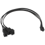 Корпус Cougar Duoface RGB (CGR-5ZD1B-RGB) черный