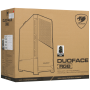 Корпус Cougar Duoface RGB (CGR-5ZD1B-RGB) черный