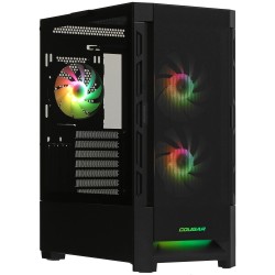 Корпус Cougar Duoface RGB (CGR-5ZD1B-RGB) черный