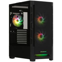 Корпус Cougar Duoface RGB (CGR-5ZD1B-RGB) черный