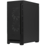 Корпус Cougar Duoface RGB (CGR-5ZD1B-RGB) черный