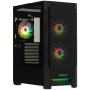 Корпус Cougar Duoface RGB (CGR-5ZD1B-RGB) черный