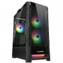 Корпус Cougar Duoface RGB (CGR-5ZD1B-RGB) черный