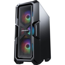 Корпус Cougar MX440 Mesh RGB (CGR-56C1B-MESH-RGB) черный