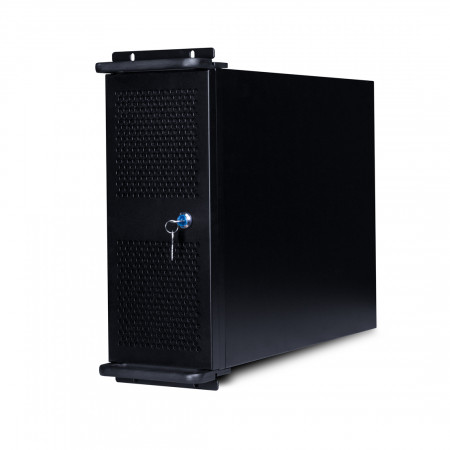 Корпус Delux DLC-MU415 черный