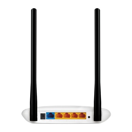 Wi-Fi роутер TP-LINK TL-WR841N белый