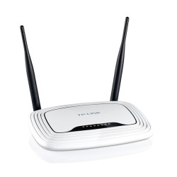Wi-Fi роутер TP-LINK TL-WR841N (TL-WR841N) белый