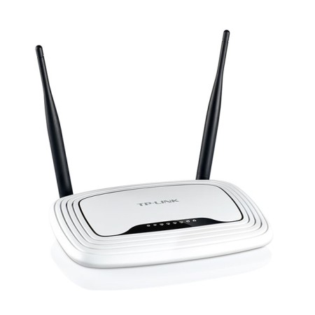 Wi-Fi роутер TP-LINK TL-WR841N (TL-WR841N) белый