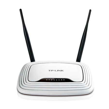 Wi-Fi роутер TP-LINK TL-WR841N (TL-WR841N) белый