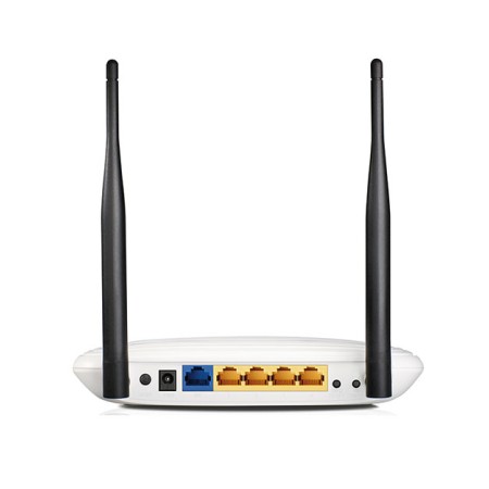 Wi-Fi роутер TP-LINK TL-WR841N (TL-WR841N) белый