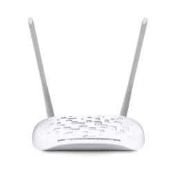 Wi-Fi роутер TP-Link TD-W8961N (TD-W8961N(RU)) белый