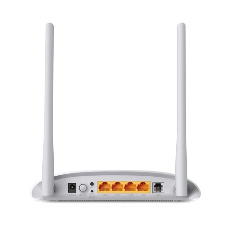Wi-Fi роутер TP-Link TD-W8961NRU белый