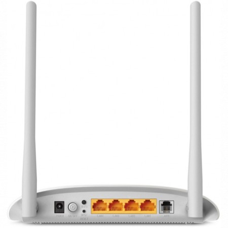 Wi-Fi роутер TP-Link TD-W8961NRU белый