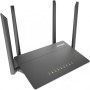 Wi-Fi роутер D-Link DIR-822 (DIR-822/RU/R4A) черный