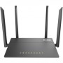 Wi-Fi роутер D-Link DIR-822 (DIR-822/RU/R4A) черный