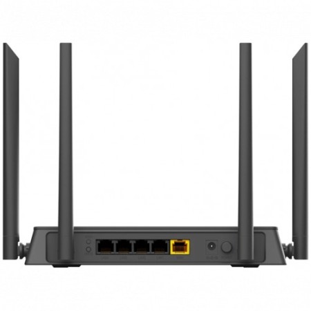 Wi-Fi роутер D-Link DIR-822 (DIR-822/RU/R4A) черный