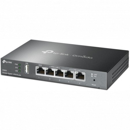 Маршрутизатор TP-Link TL-ER605 черный