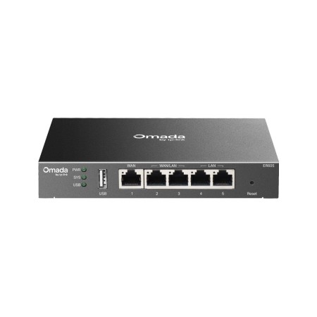 Маршрутизатор TP-Link TL-ER605 черный