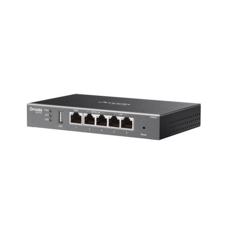 Маршрутизатор TP-Link TL-ER605 черный