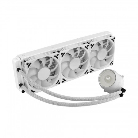 Система водяного охлаждения Aerocool Mirage L360 WH (ACLA-MR36127.72) белый