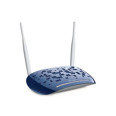 Wi-Fi роутер TP-Link TD-W8960N синий