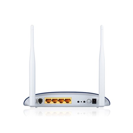 Wi-Fi роутер TP-Link TD-W8960N синий