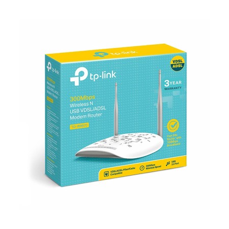 Wi-Fi роутер TP-Link TD-W9970 белый