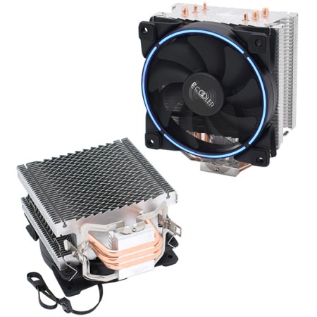 Кулер PCCooler GI-X3 B черный