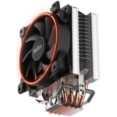 Кулер PCCooler GI-X4R черный