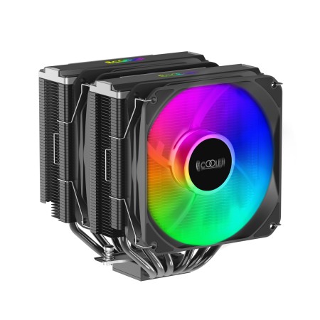 Кулер PCCooler Paladin S9 B черный