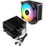 Кулер PCCooler GI-D56A HALO RGB черный