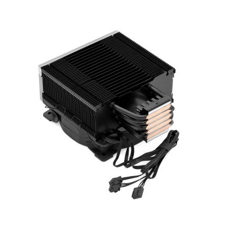 Кулер PCCooler GI-D56A HALO RGB черный