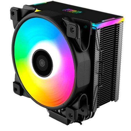 Кулер PCCooler GI-D56A HALO RGB черный