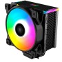 Кулер PCCooler GI-D56A HALO RGB черный