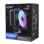 Кулер PCCooler GI-D56A HALO RGB черный