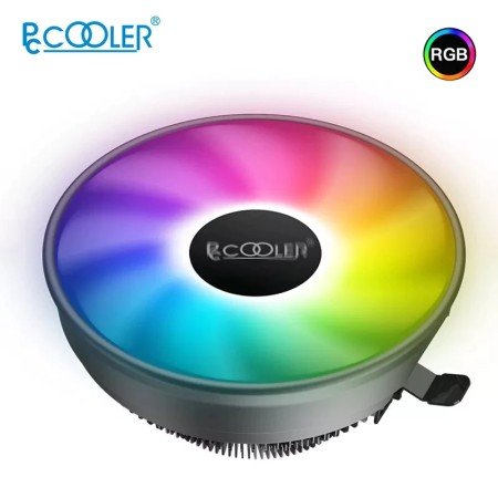 Кулер PCCooler E126 PRO черный