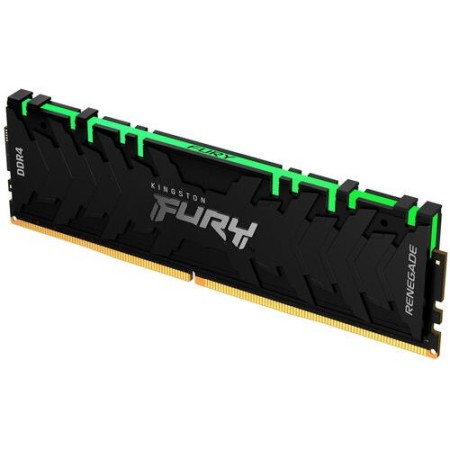 Оперативная память Kingston FURY Renegade RGB (KF436C16RBA/8) 8 ГБ черный