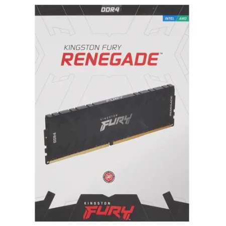 Оперативная память Kingston FURY Renegade (KF436C16RB/8) 8 ГБ черный