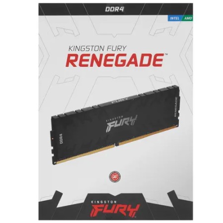 Оперативная память Kingston FURY Renegade (KF432C16RB1/16) 16 ГБ черный