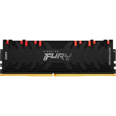 Оперативная память Kingston FURY Renegade RGB (KF432C16RB1A/16) 16 ГБ черный