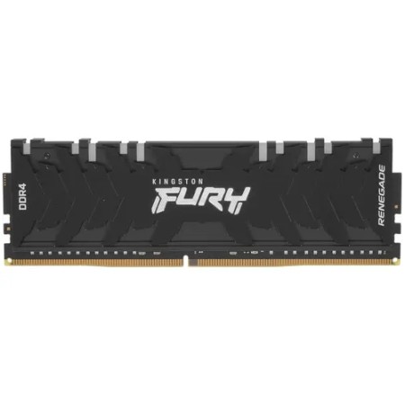 Оперативная память Kingston FURY Renegade RGB (KF432C16RB1A/16) 16 ГБ черный