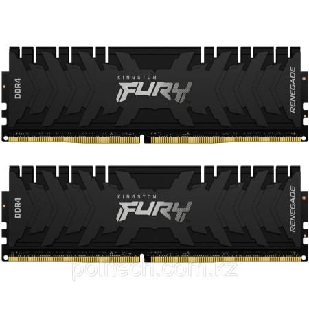 Оперативная память Kingston FURY Renegade (KF436C16RBK2/16) 16 ГБ черный