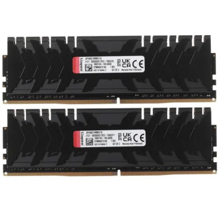 Оперативная память Kingston FURY Renegade (KF436C16RBK2/16) 16 ГБ черный