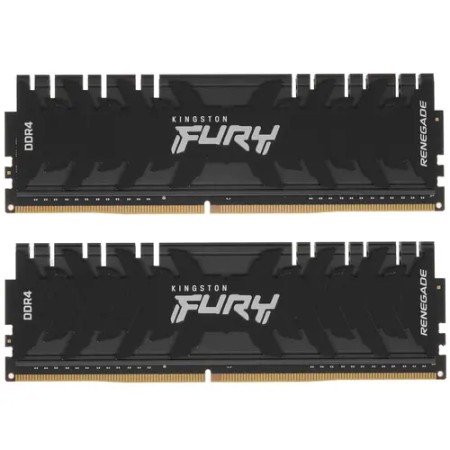 Оперативная память Kingston FURY Renegade (KF440C19RBK2/16) 16 ГБ черный