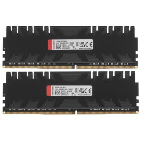 Оперативная память Kingston FURY Renegade (KF436C16RB1K2/32) 32 ГБ черный