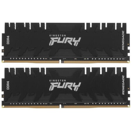 Оперативная память Kingston FURY Renegade (KF436C16RB1K2/32) 32 ГБ черный